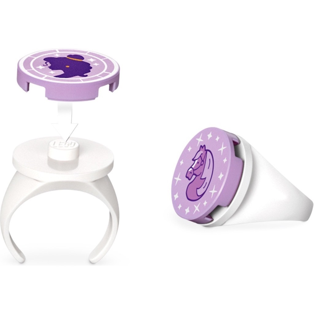 เลโก้ LEGO Disney 43233 Belle's Storytime Horse Carriage