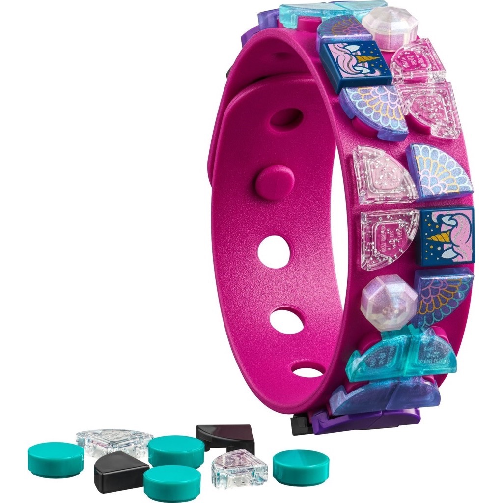 เลโก้ LEGO DOTs 41802 Unicorns Forever Bracelet