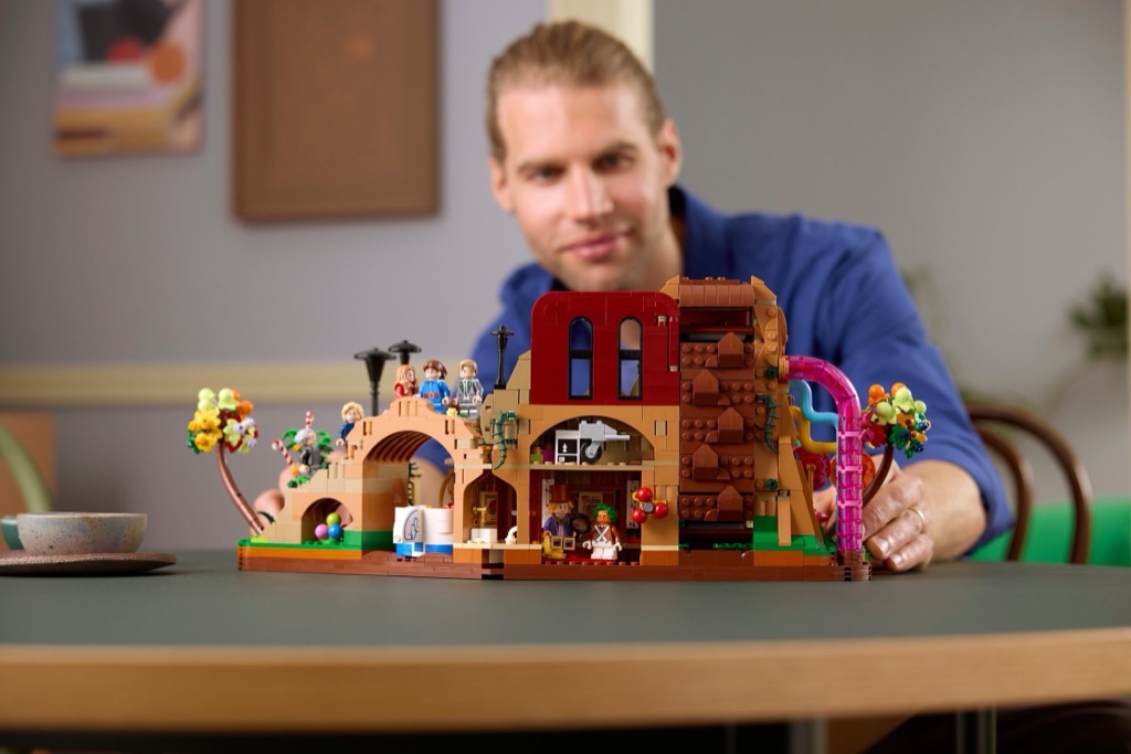 เลโก้ LEGO Exclusives 21360 Willy Wonka & the Chocolate