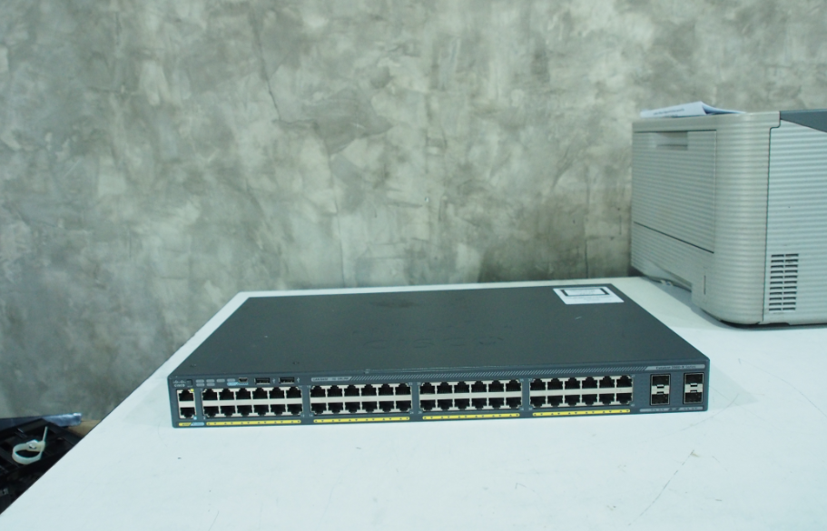Cisco 2960X 48port gig มือ 2 พร้อมใช้งาน