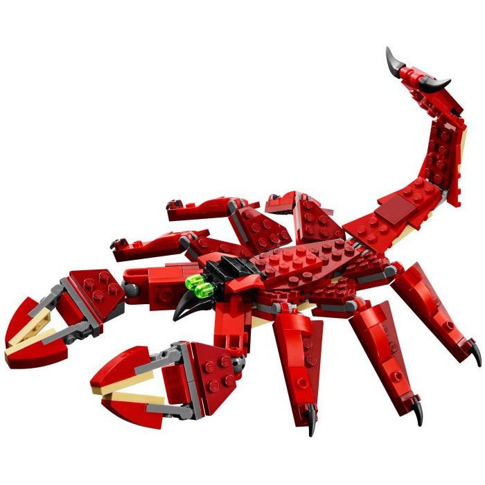 LEGO Creator 31032 Red Creatures
