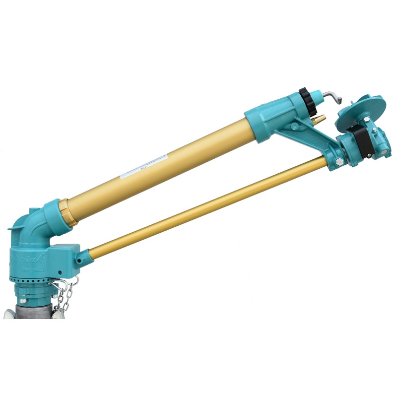 JET 50 YUZUAK BIG GUN JET SPRINKLER MODEL JET 50 2″ ฉีดไกล 50 เมตร ที่ 7 บาร์ กินน้ำที่ 61.2 ลบ.เมตร/ชม.