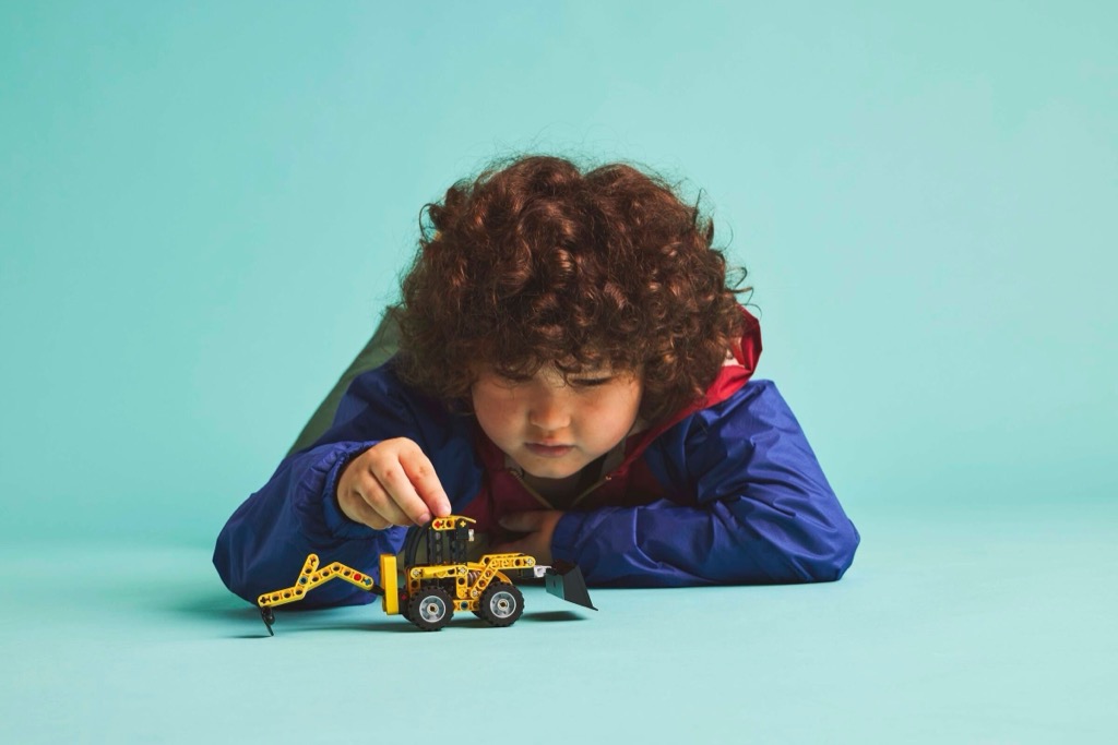 เลโก้ LEGO Technic 42197 Backhoe Loader