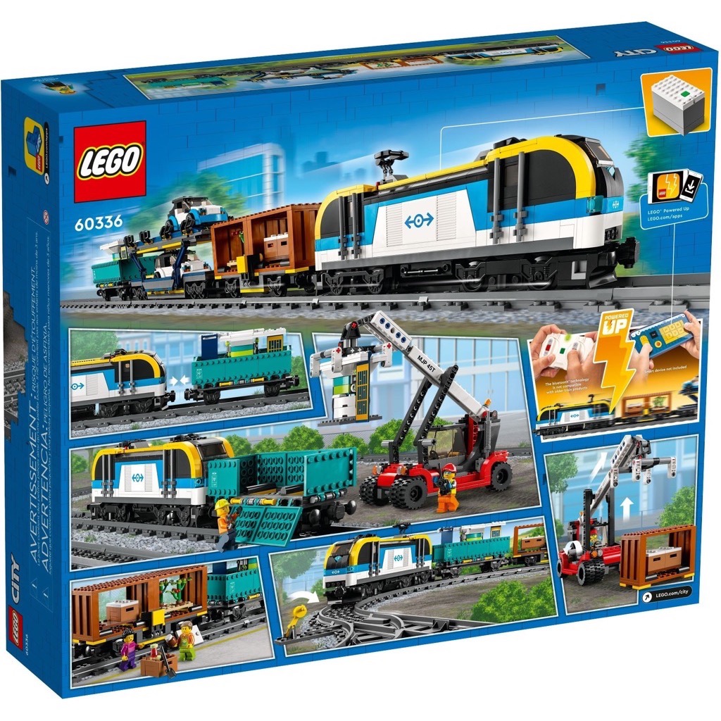 เลโก้ LEGO City 60336 Freight Train