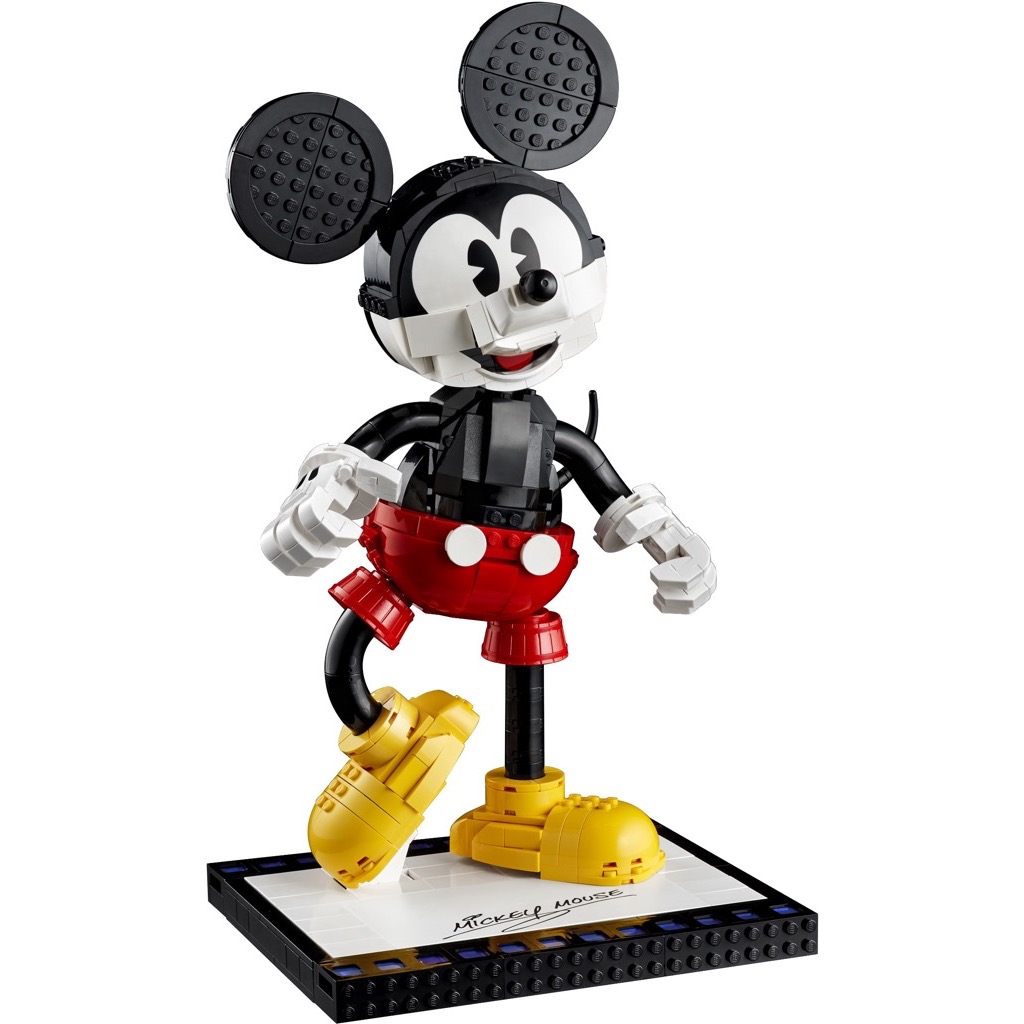 LEGO Exclusives 43179 Mickey Mouse and Minnie