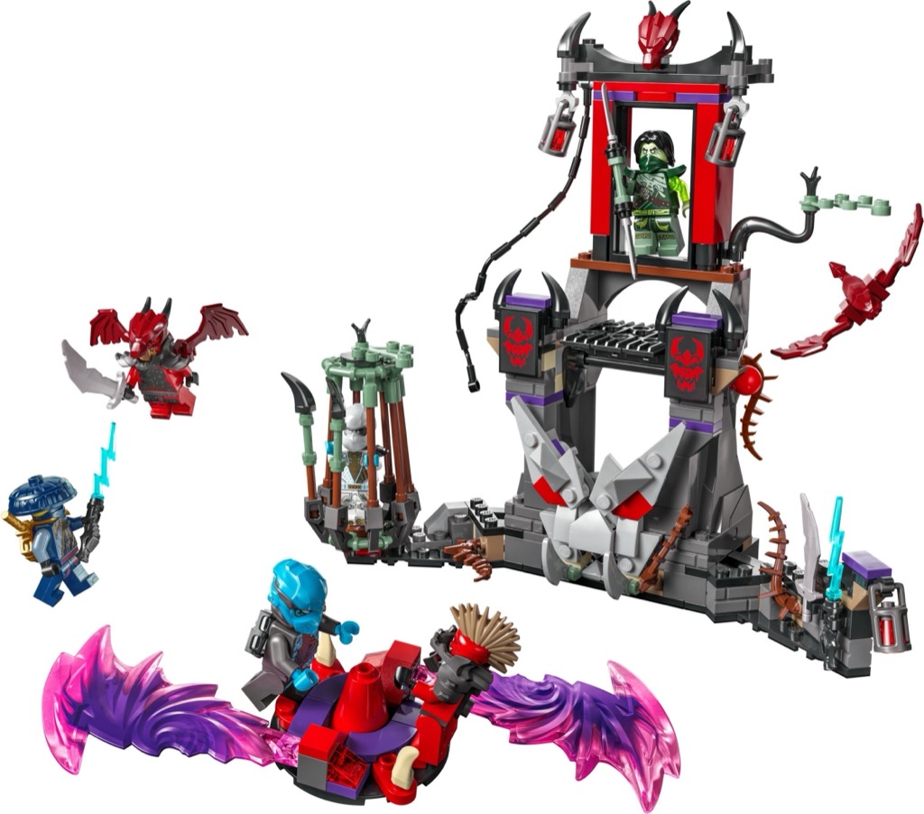 เลโก้ LEGO Ninjago 71841 Dragonian Storm Village