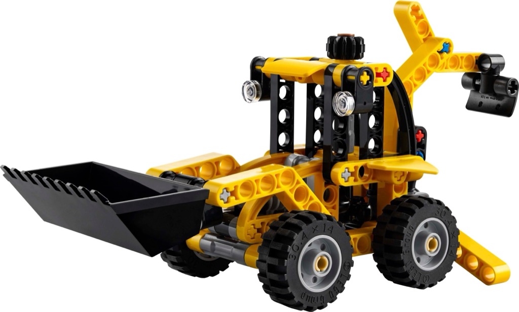 เลโก้ LEGO Technic 42197 Backhoe Loader