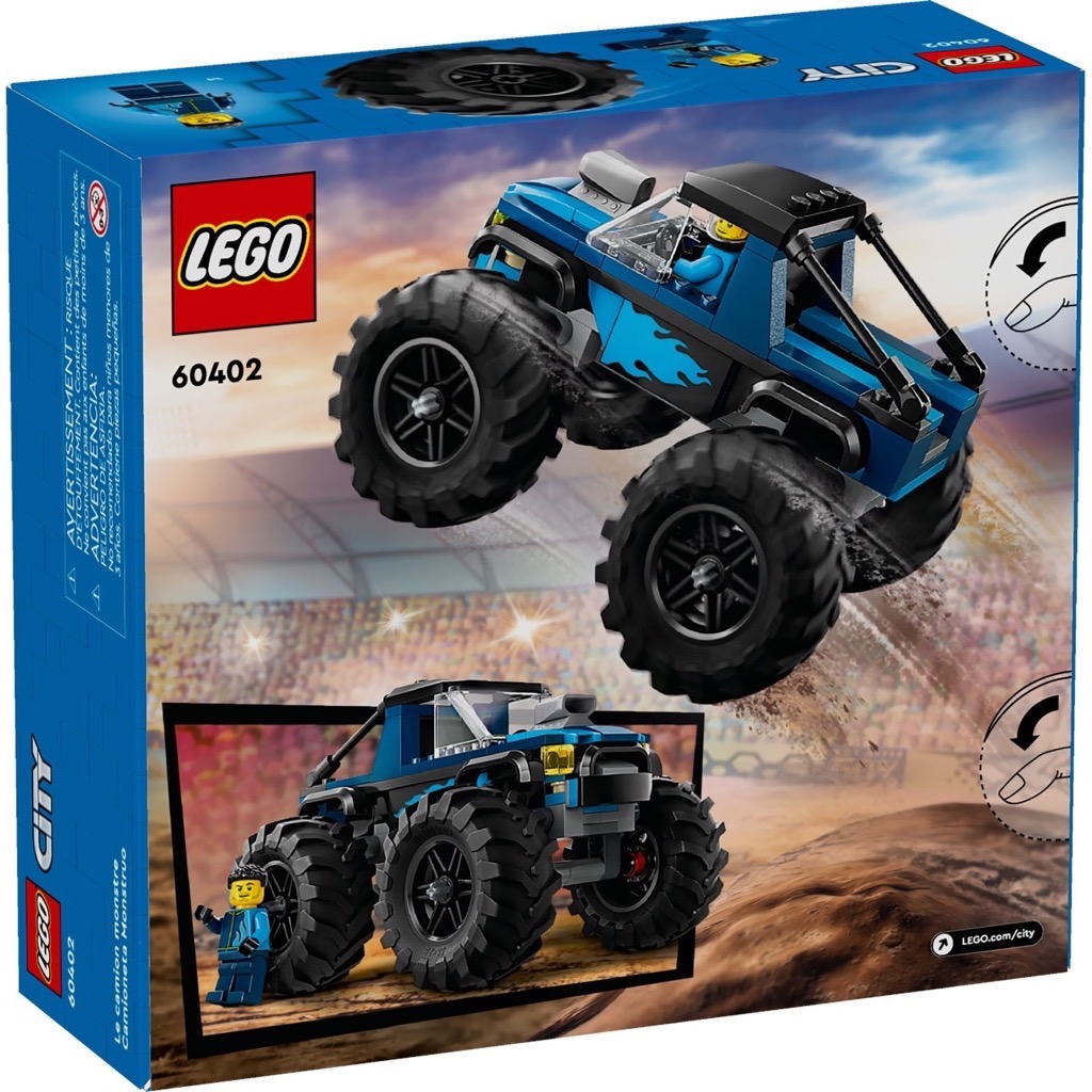 เลโก้ LEGO City 60402 Monster Truck