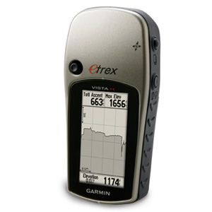 เครื่อง GPS ยี่ห้อ Garmin รุ่น eTrex Vista H