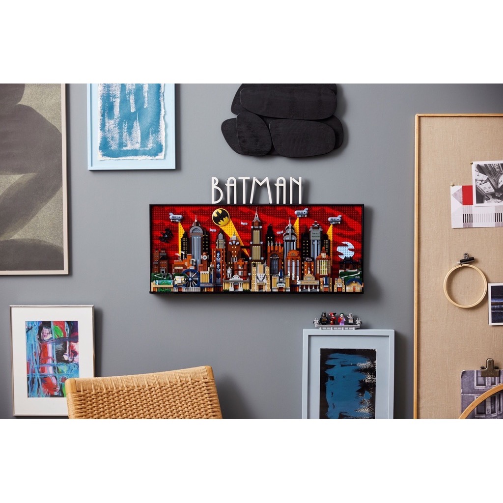 เลโก้ LEGO Exclusives Super Heroes 76271 Batman: The Animated Series Gotham City