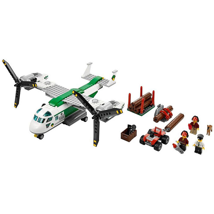 LEGO City 60021 Cargo Heliplane