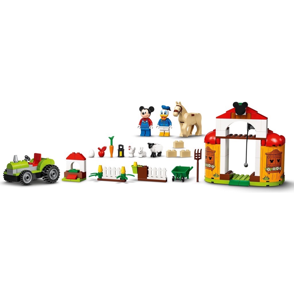 เลโก้ LEGO Disney 10775 Mickey Mouse & Donald Duck's Farm