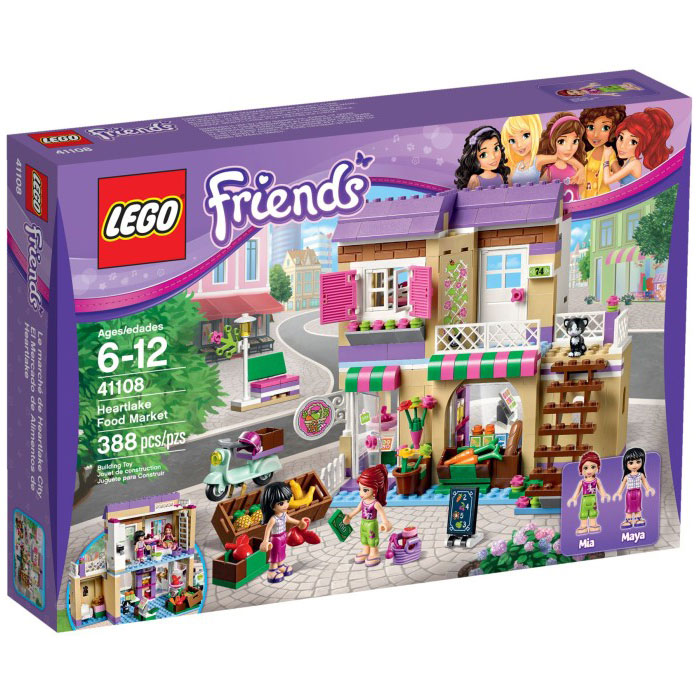 LEGO Friends 41108 Heartlake Food Market