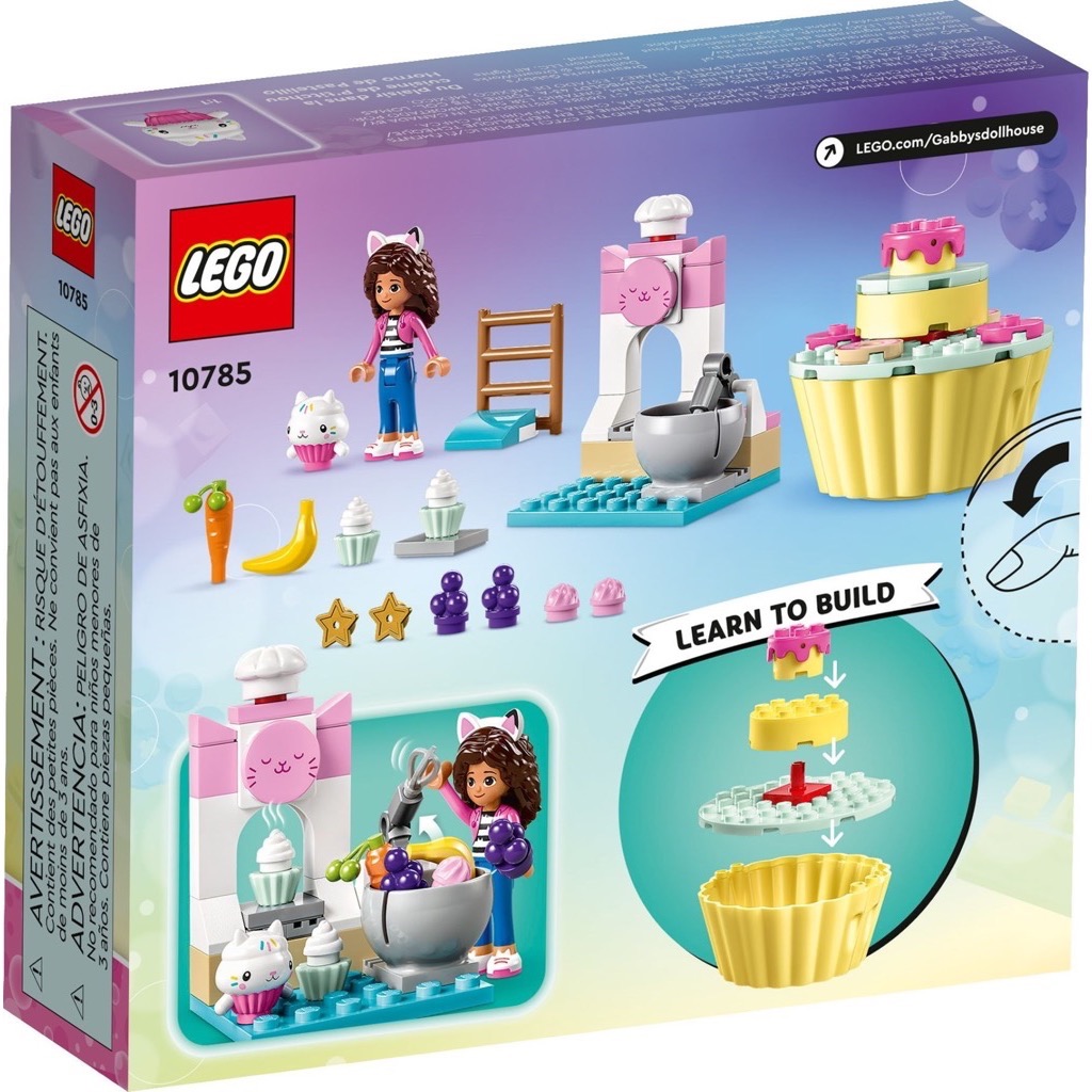 เลโก้ LEGO Gabby's Dollhouse 10785 Bakey with Cakey Fun