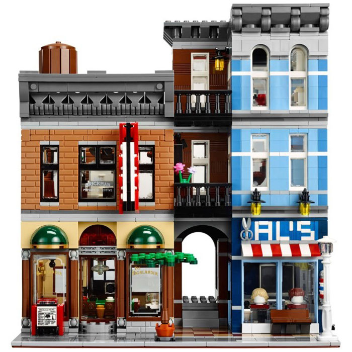 LEGO 10246 Detective’s Office (กล่องไม่สวย Damaged Box)