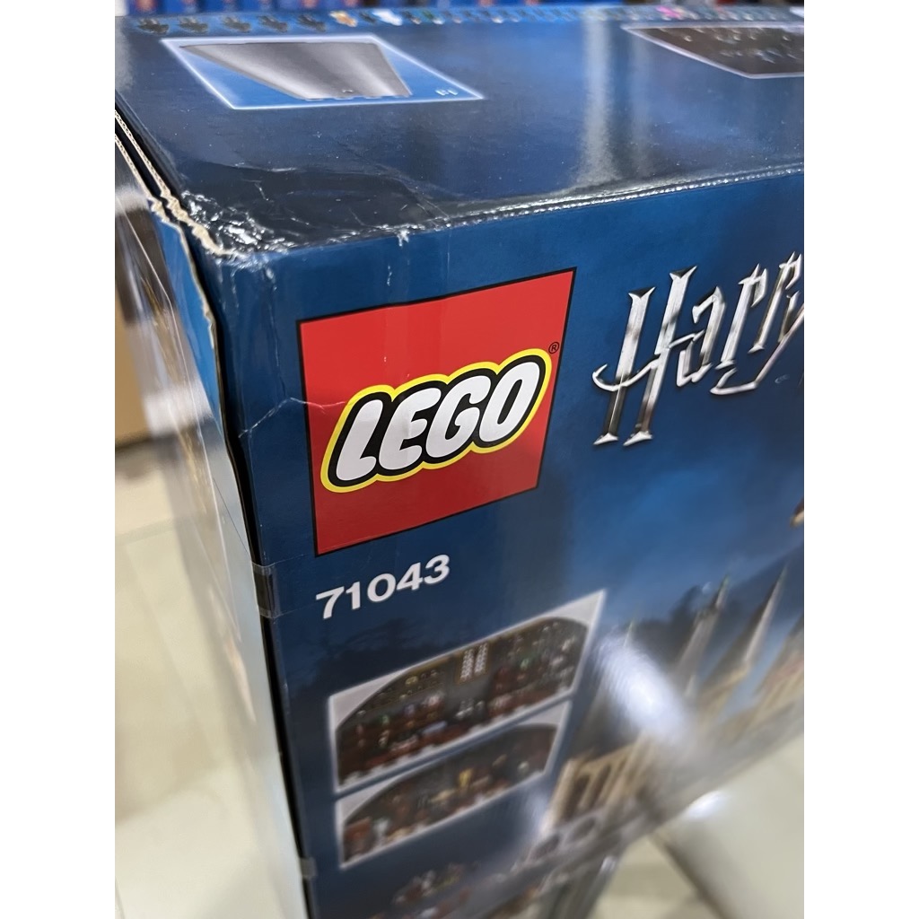 LEGO Harry Potter 71043 Hogwarts Castle (Damaged Box - กล่องไม่สวย)
