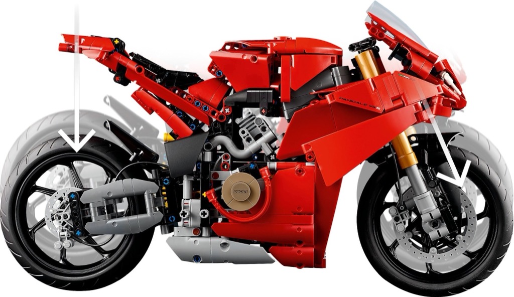 เลโก้ LEGO Technic 42202 Ducati Panigale V4 S Motorcycle