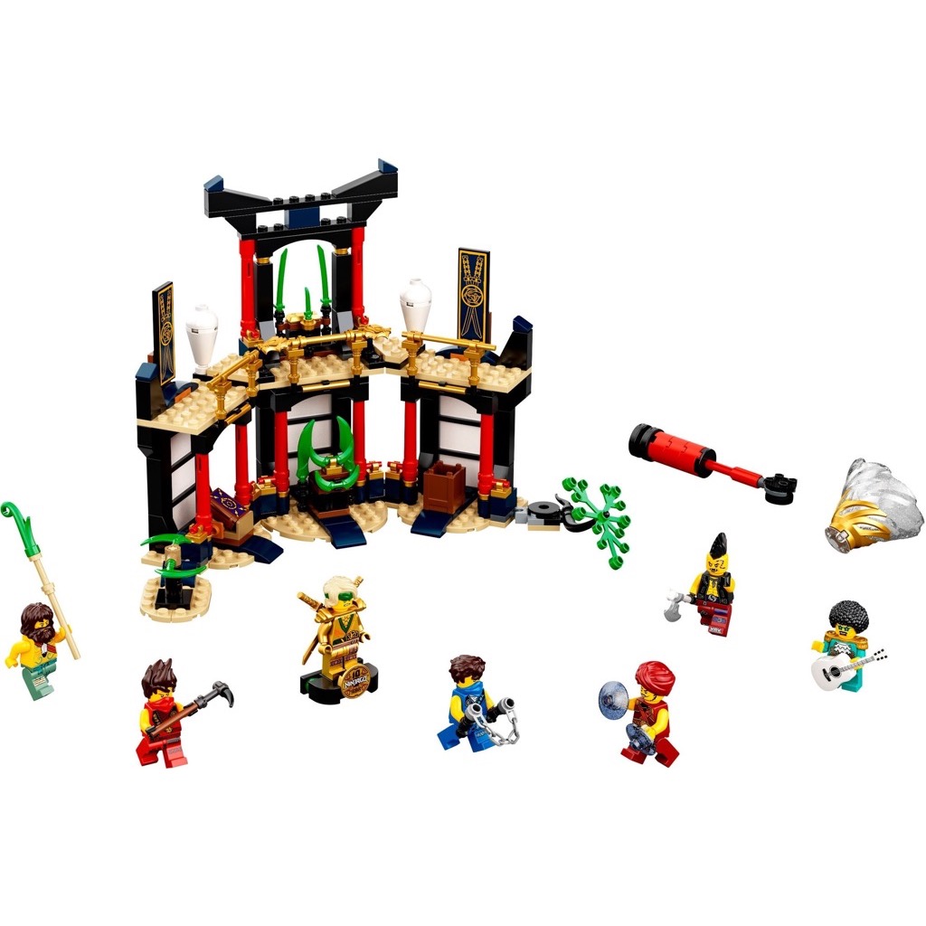 เลโก้ LEGO Ninjago 71735 Tournament of Elements