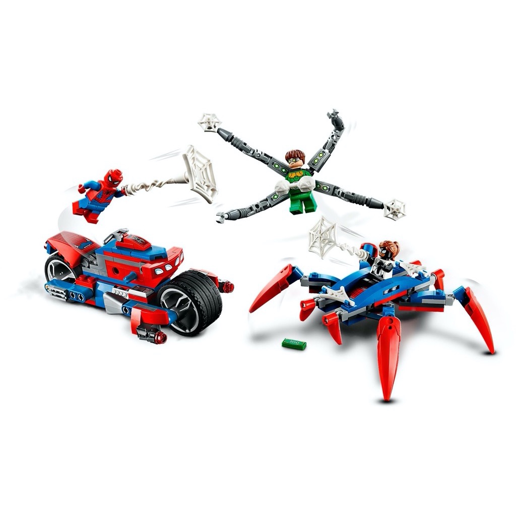 เลโก้ LEGO Super Heroes 76148 Spider-Man vs. Doc Ock