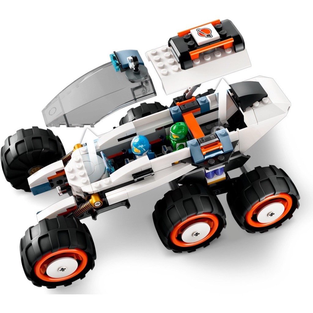 เลโก้ LEGO City 60431 Space Explorer Rover and Alien Life