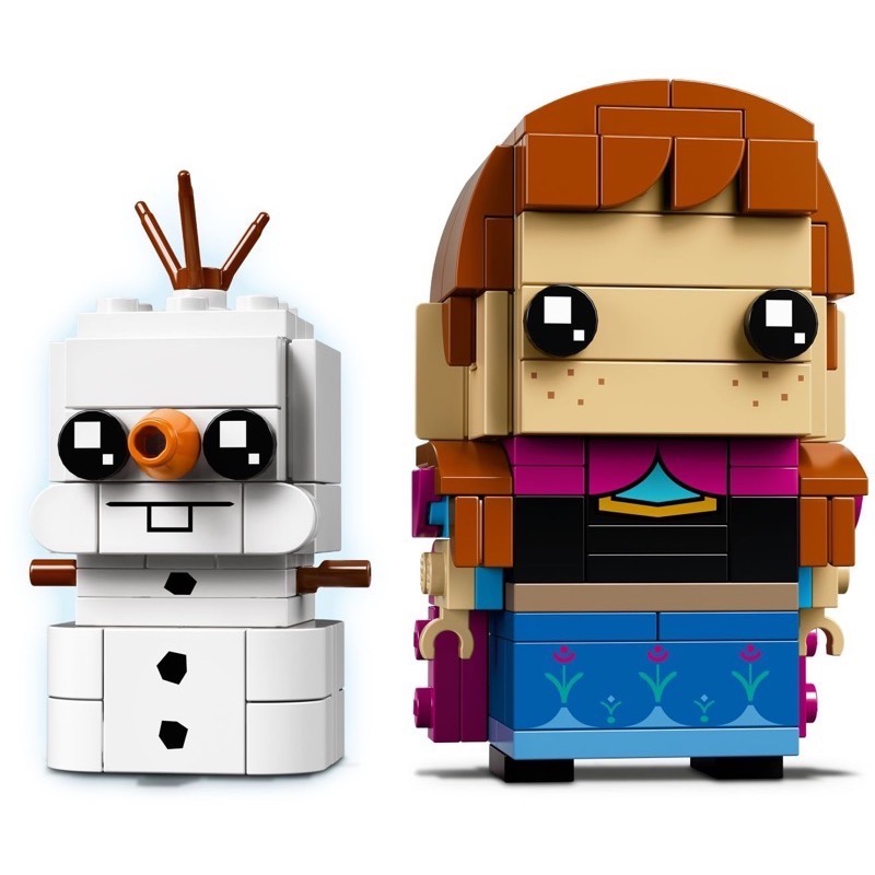 LEGO BrickHeadz 41618 Anna & Olaf