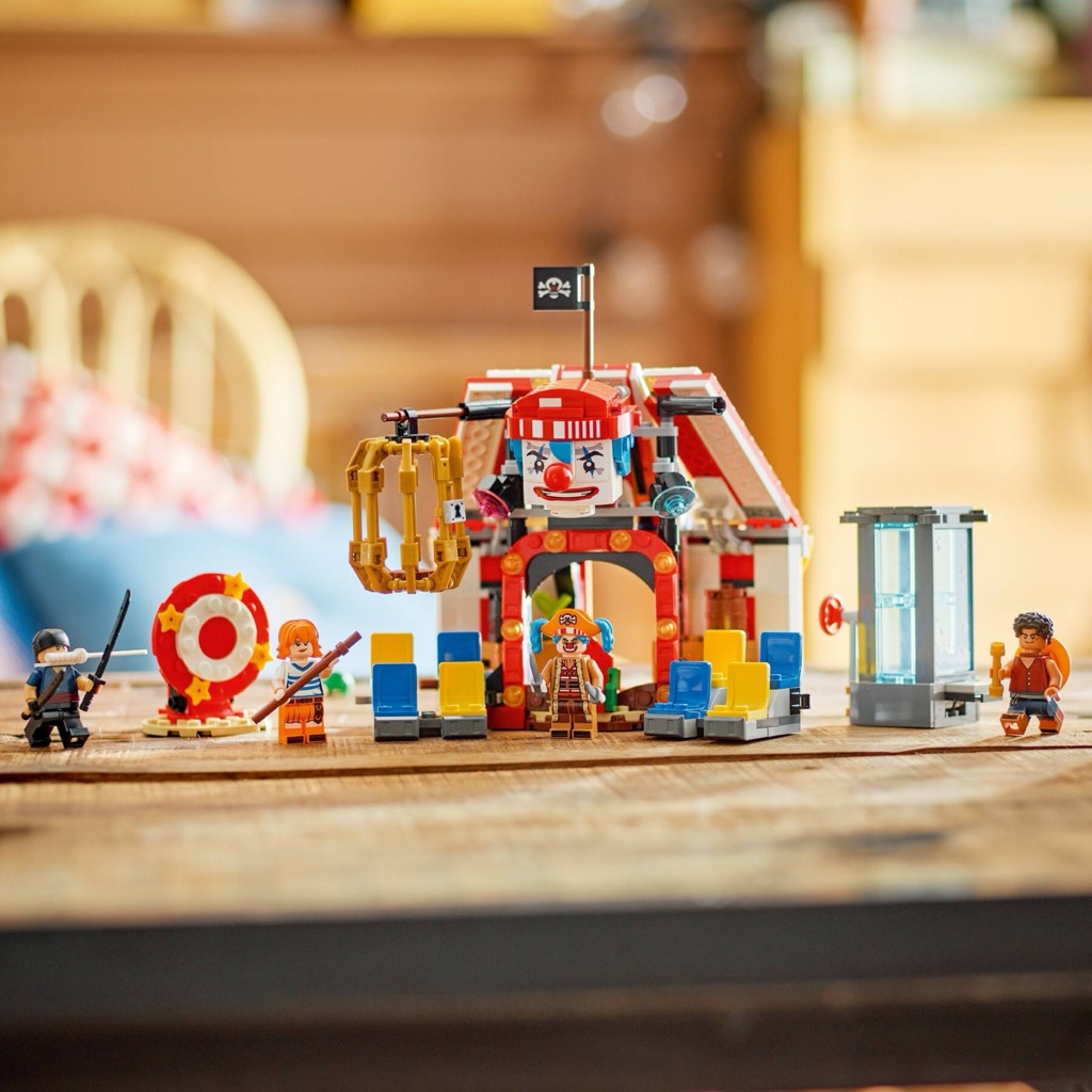 เลโก้ LEGO Exclusives ONE PIECE 75637 Buggy the Clown's Circus Tent