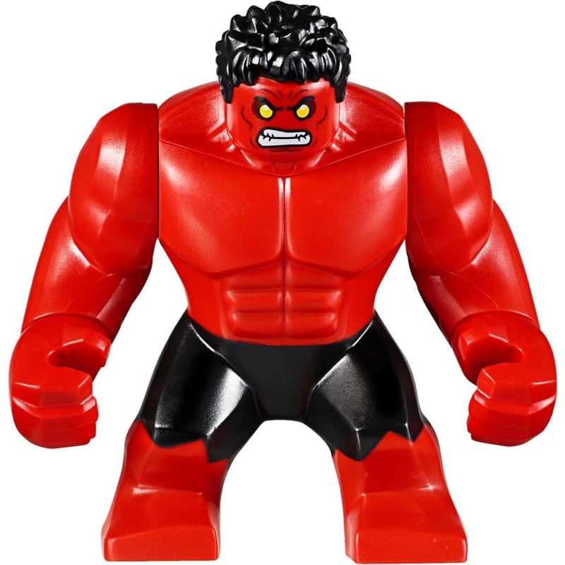 LEGO Super Heroes 76078 Hulk vs. Red Hulk