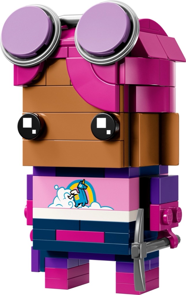 เลโก้ LEGO BrickHeadz 40728 Brite Bomber