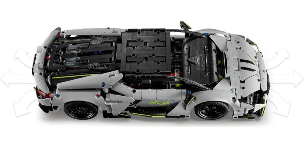 เลโก้ LEGO Technic 42214 Lamborghini Revuelto Super Sports Car