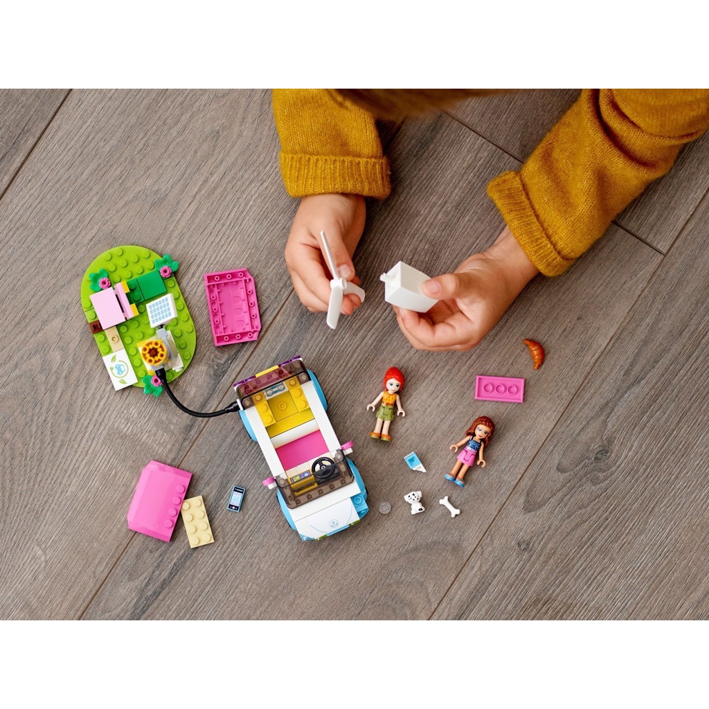 เลโก้ LEGO Friends 41443 Olivia's Electric Car