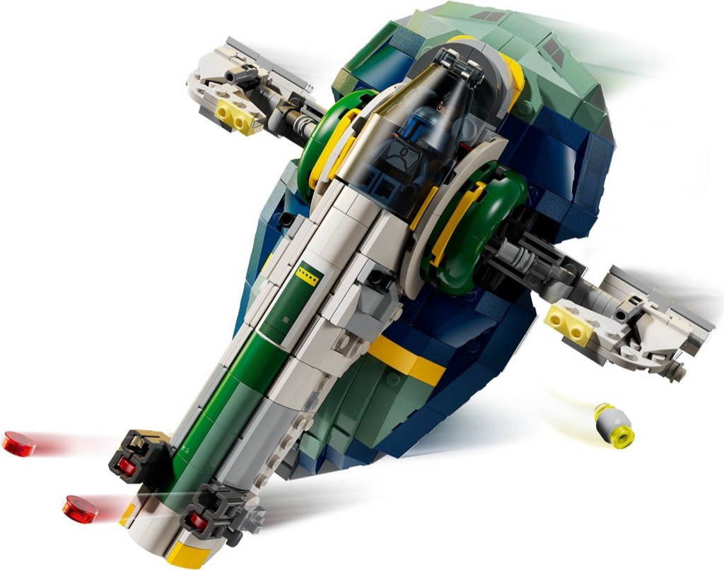 เลโก้ LEGO Star Wars 75433 Jango Fett's Starship