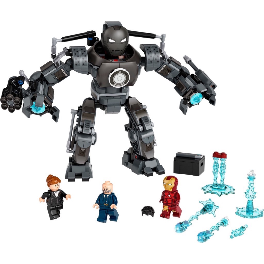 เลโก้ LEGO Super Heroes 76190 Iron Man: Iron Monger Mayhem