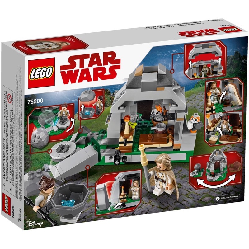 LEGO Star Wars 75200 Ahch-To Island Training