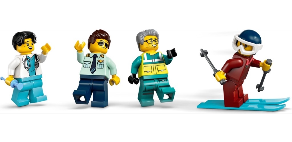 เลโก้ LEGO City 60465 Emergency Air Ambulance Plane