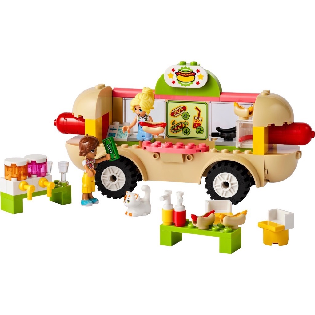 เลโก้ LEGO Friends 42633 Hot Dog Food Truck