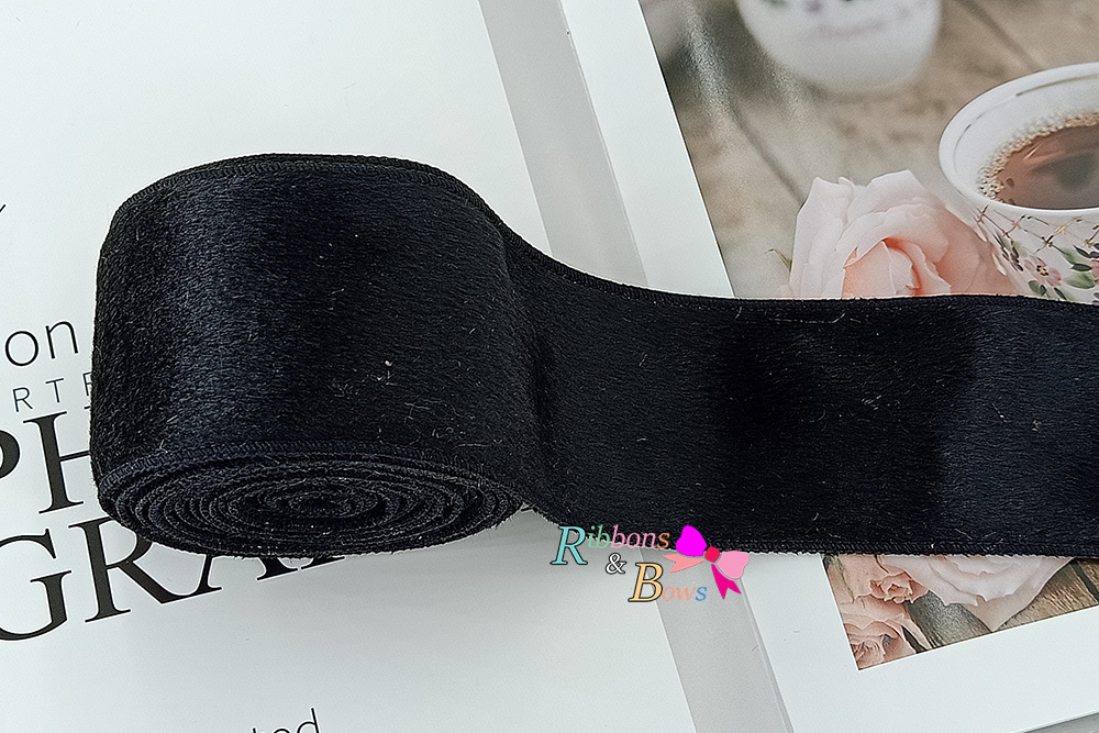 ริบบิ้นขนมิ้ง เย็บขอบ ขนาด 5.5 ซม.