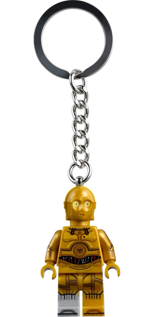 เลโก้ LEGO Exclusives 854313 C-3PO Key Chain