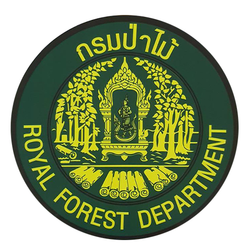 สติกเกอร์ ตรากรมป่าไม้ (ขนาด 4นิ้ว)