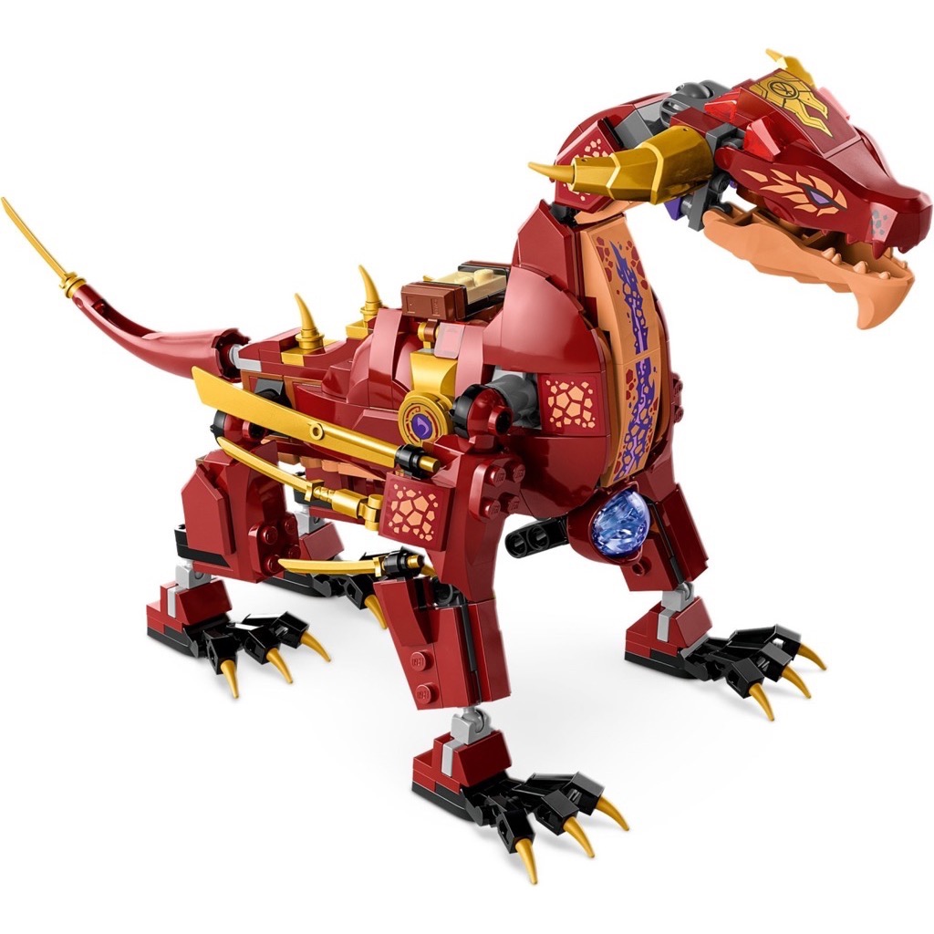เลโก้ LEGO Ninjago 71793 Heatwave Transforming Lava Dragon