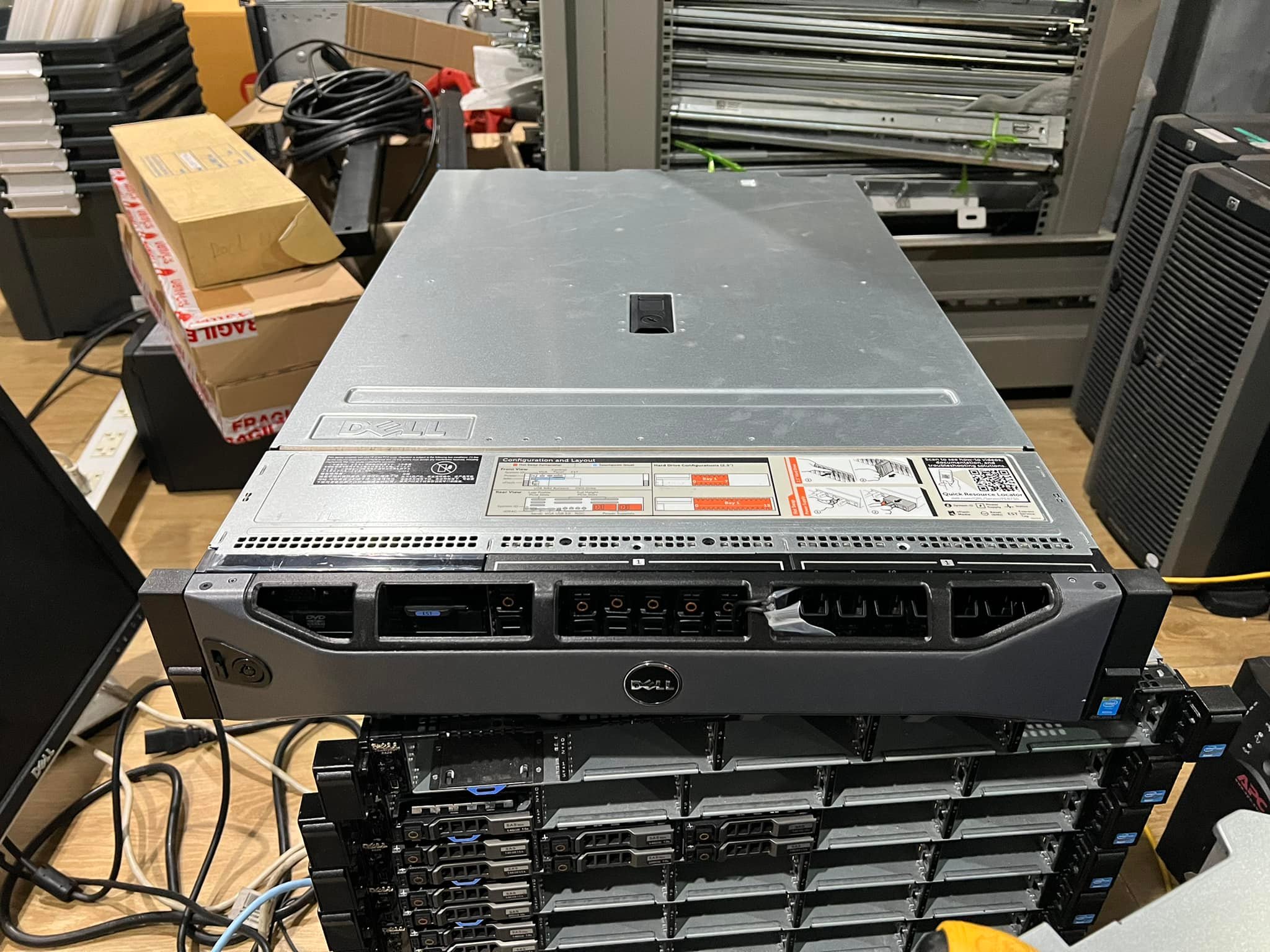 Dell R730 2cpu 32gb Server มือ 2 พร้อมใช้งาน