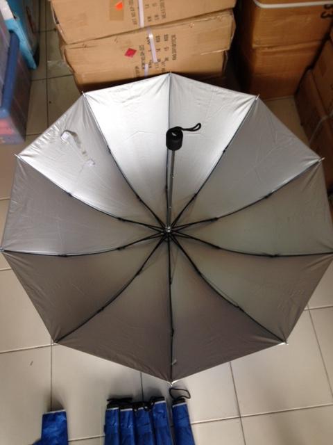 ร่มพับ3ตอน24นิ้วเลือกสีได้