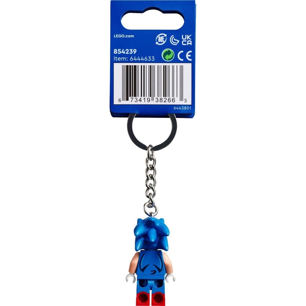 เลโก้ LEGO Exclusives 854239 Sonic the Hedgehog Key Chain