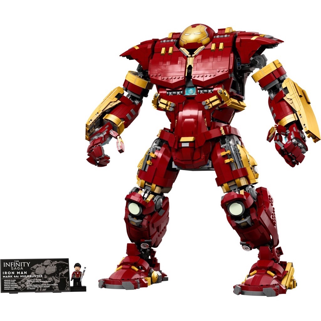 เลโก้ LEGO Exclusives Super Heroes 76210 Hulkbuster (มีกล่องกระดาษตรงรุ่น)