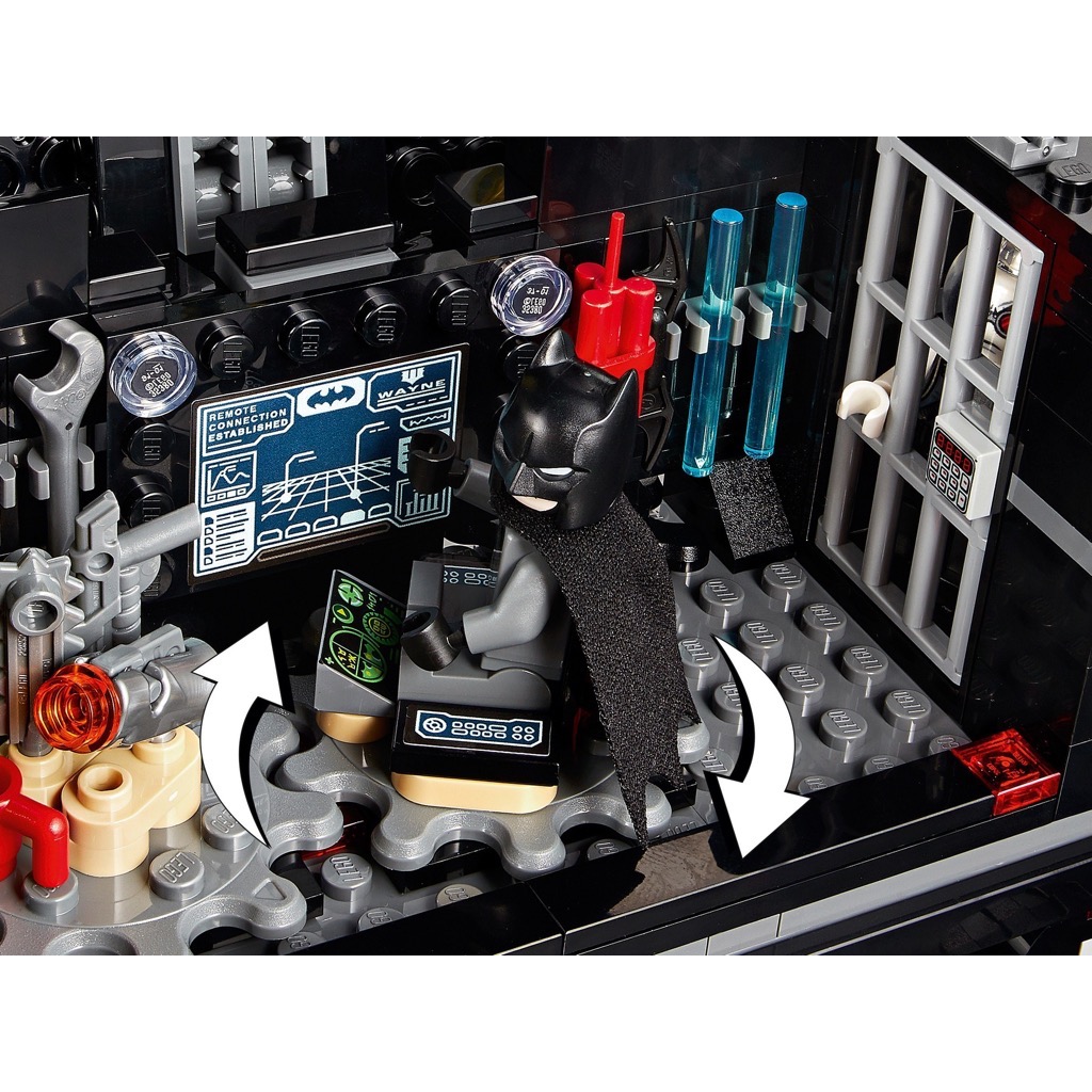 เลโก้ LEGO Super Heroes 76160 Mobile Bat Base