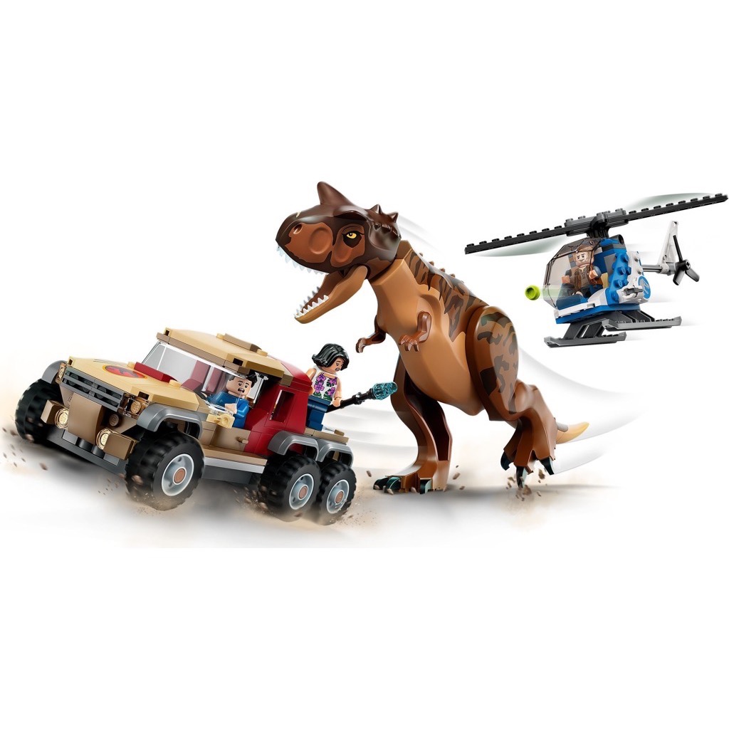 เลโก้ LEGO Jurassic World 76941 Carnotaurus Dinosaur Chase