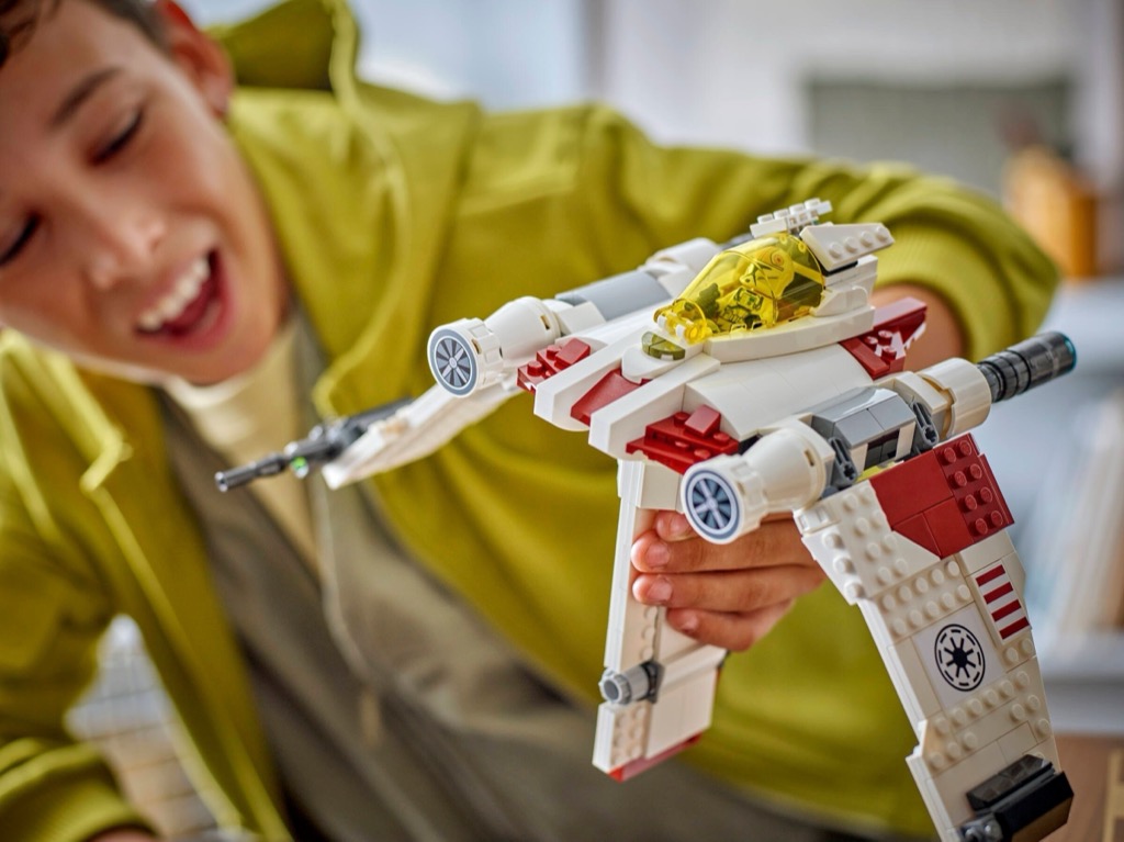 เลโก้ LEGO Star Wars 75432 V-19 Torrent Starfighter