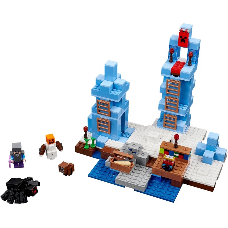 LEGO Minecraft 21131 The Ice Spikes