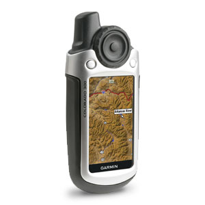 เครื่อง GPS ยี่ห้อ Garmin รุ่น Colorado 300