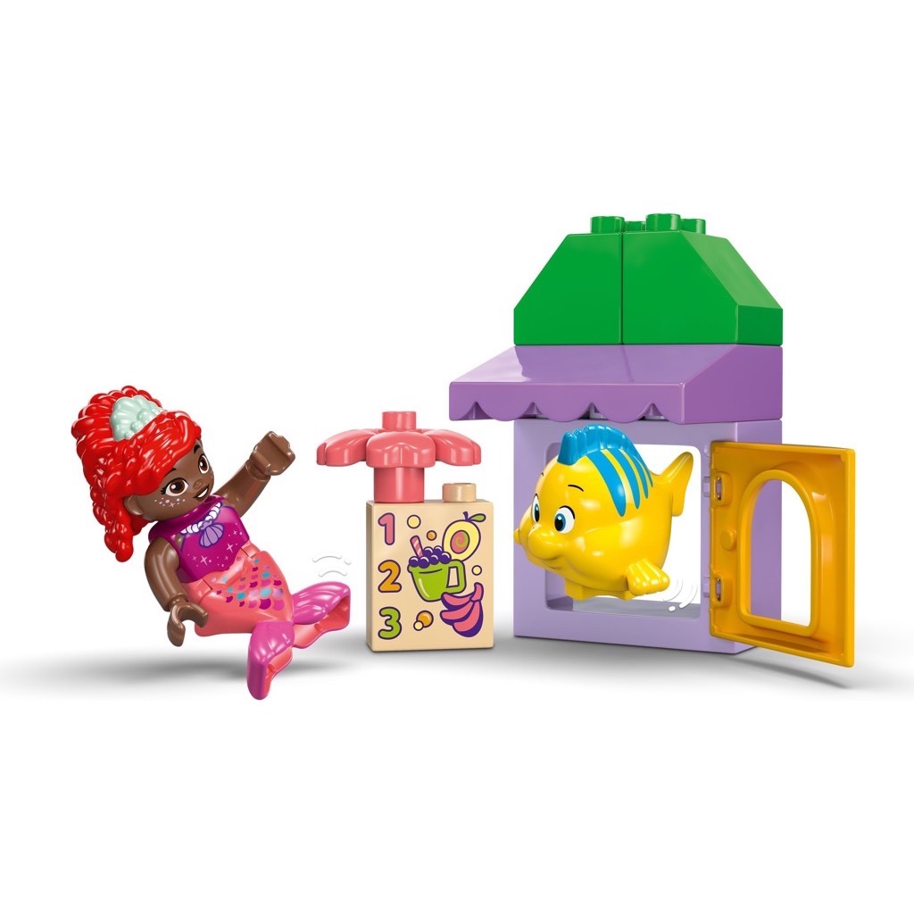 เลโก้ LEGO DUPLO 10420 Ariel and Flounder's Café Stand