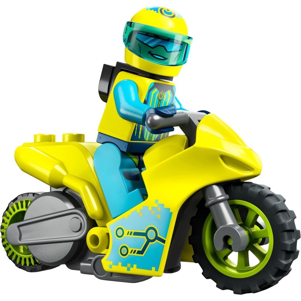 เลโก้ LEGO City 60358 Cyber Stunt Bike